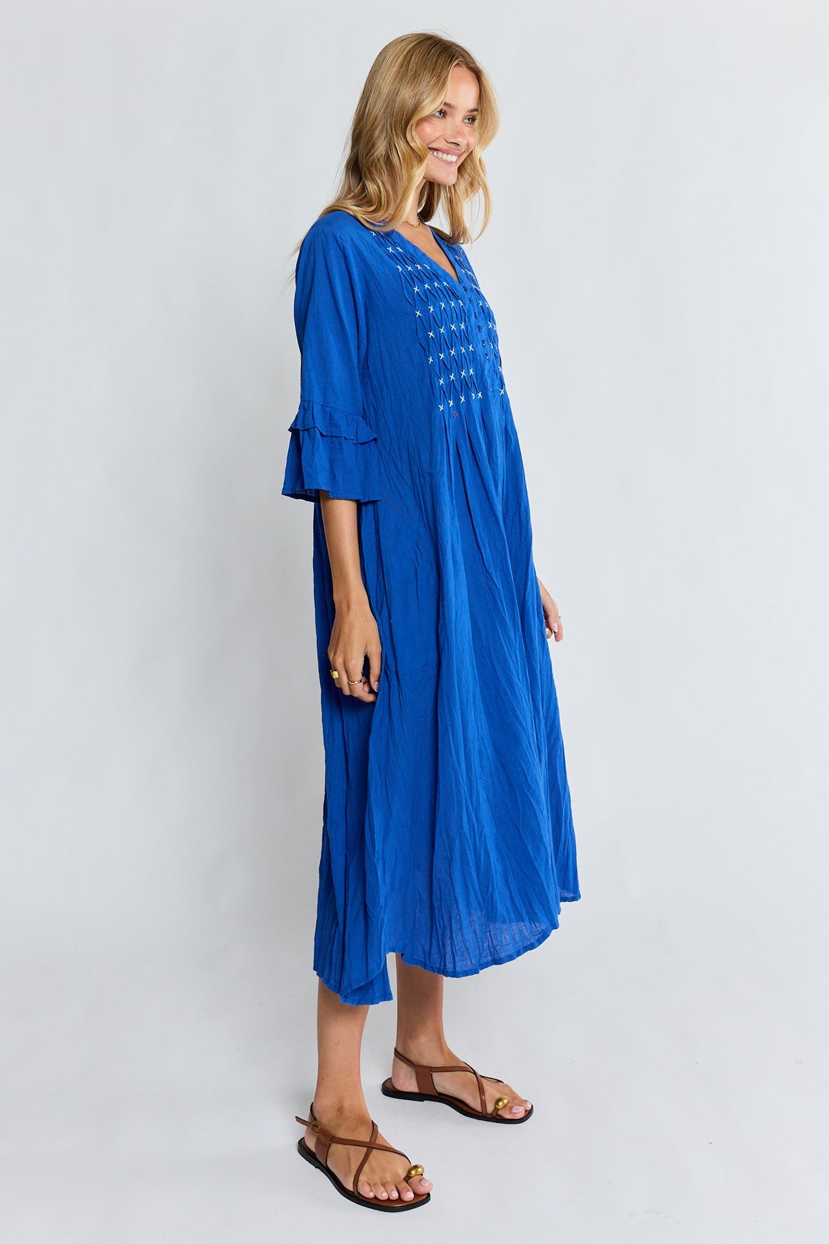 LulaLife Marilyn Midi (Azure)