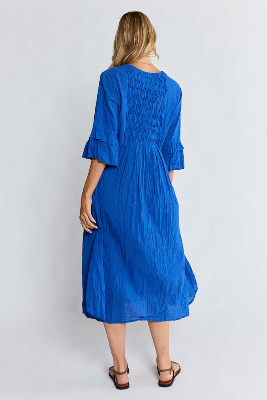 LulaLife Marilyn Midi (Azure)