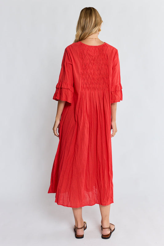 LulaLife Marilyn Midi (Red)
