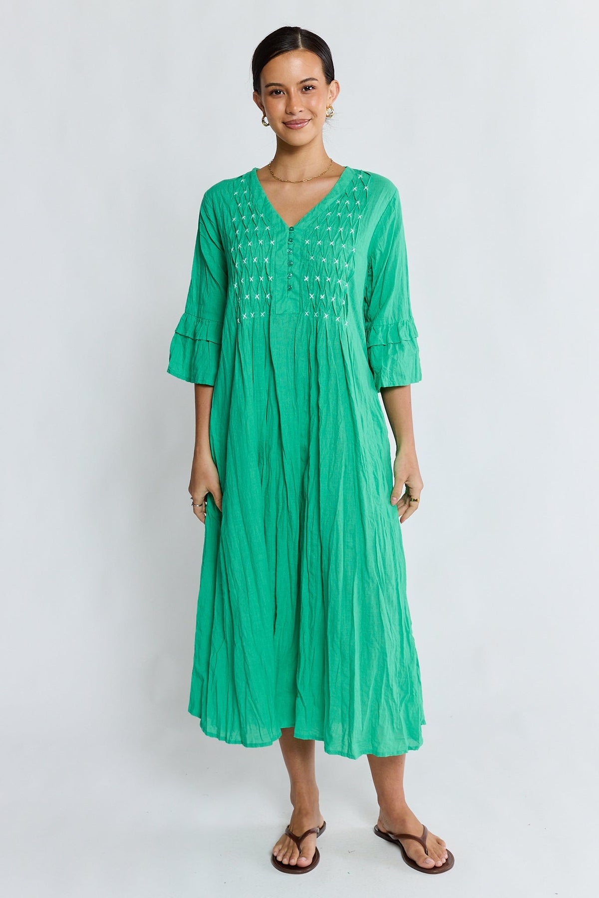 LulaLife Marilyn Midi (Sea)