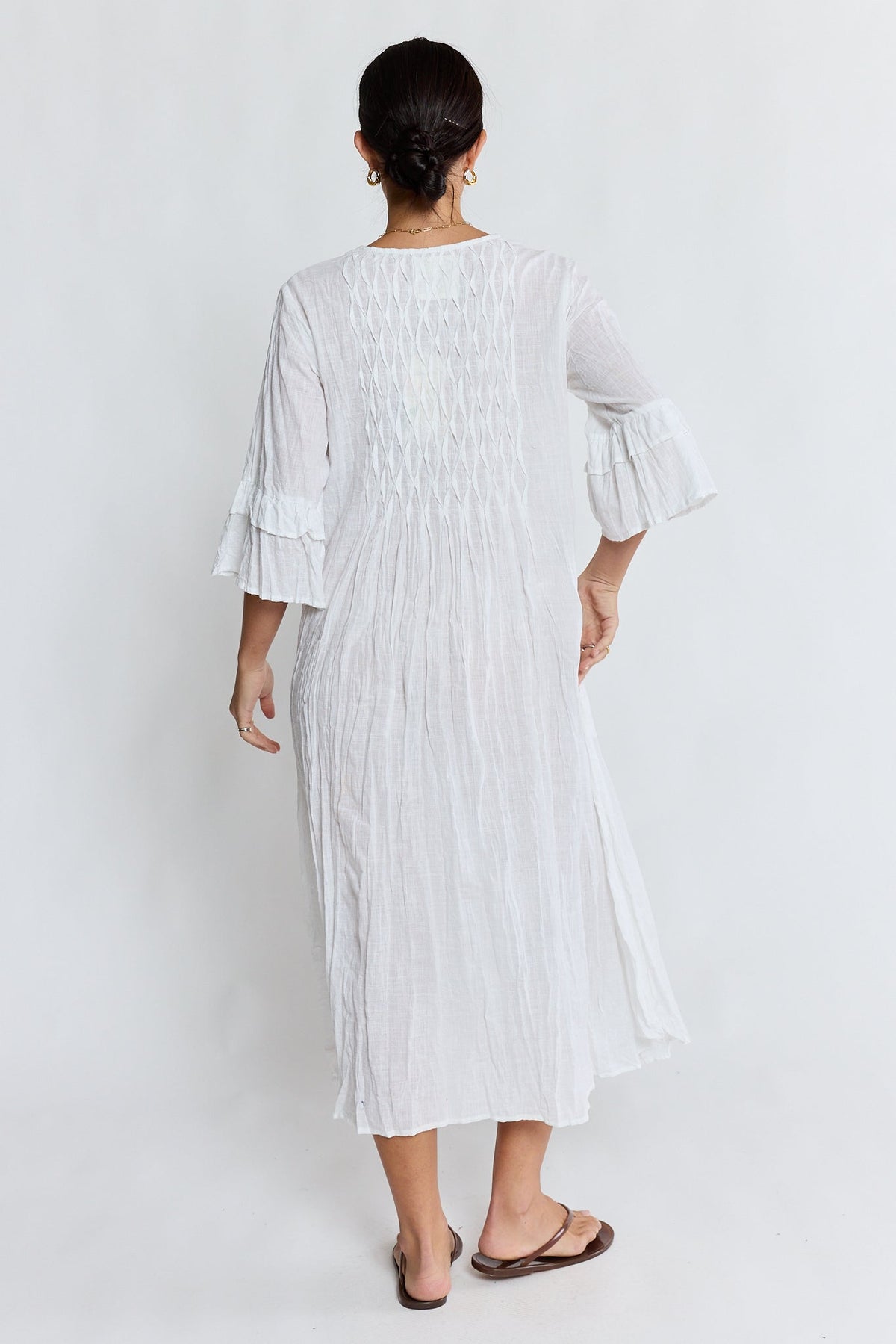 LulaLife Marilyn Midi (White)