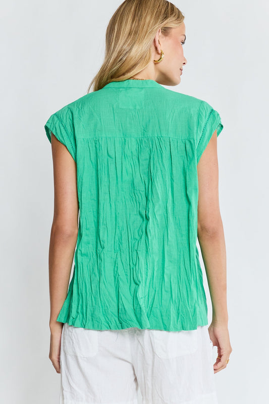LulaLife Marilyn Top (Sea)