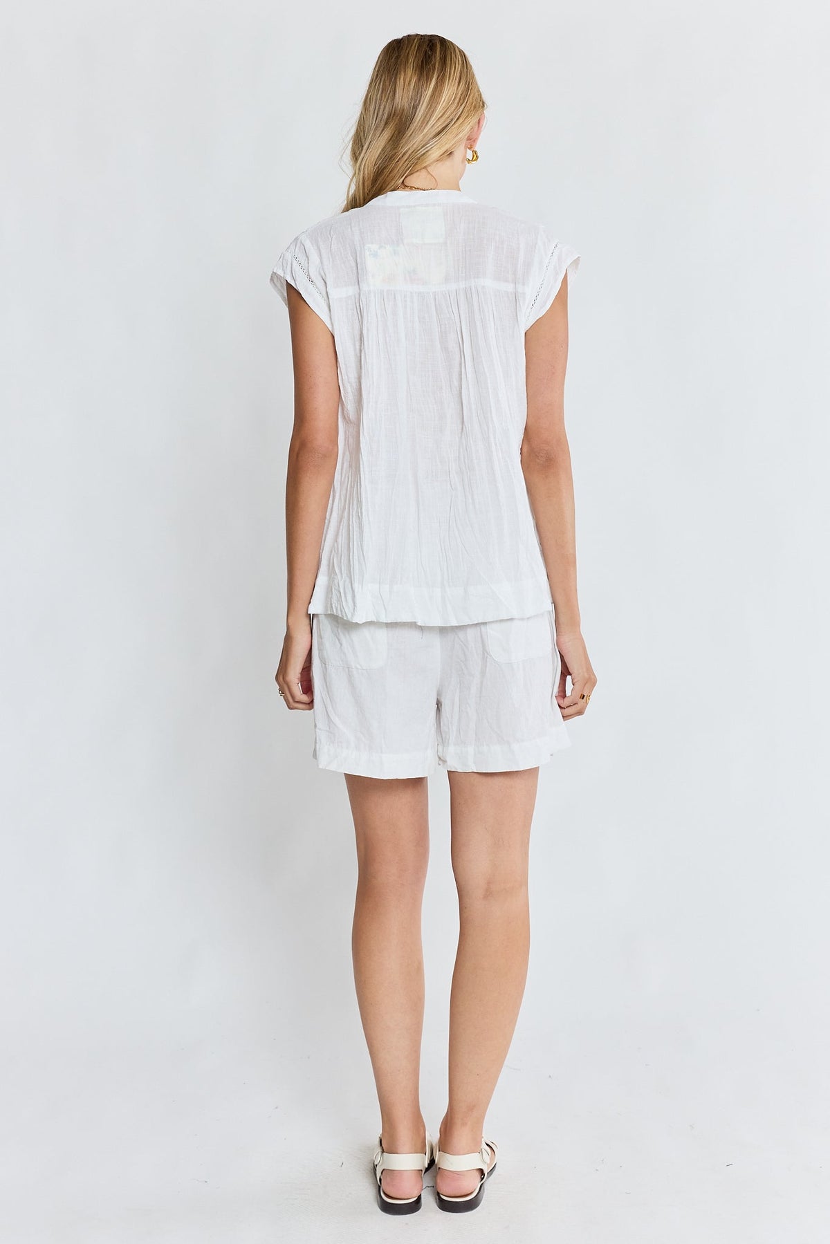 LulaLife Marilyn Top (White)