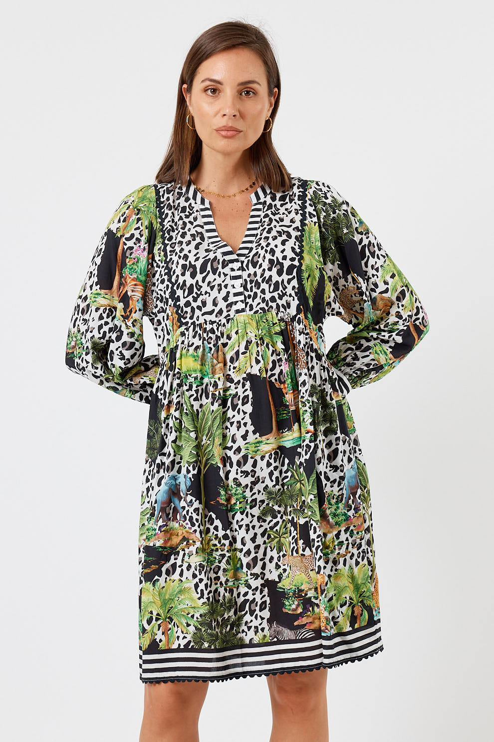 Image of Dresses. Productname: LulaLife Mathilda Dress in Dress colour by brand - LulaLife