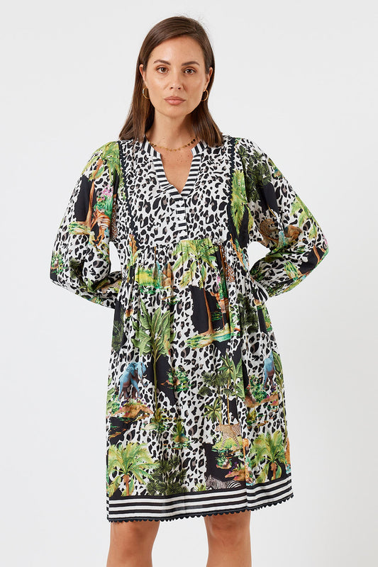 Image of Dresses. Productname: LulaLife Mathilda Dress in Dress colour by brand - LulaLife