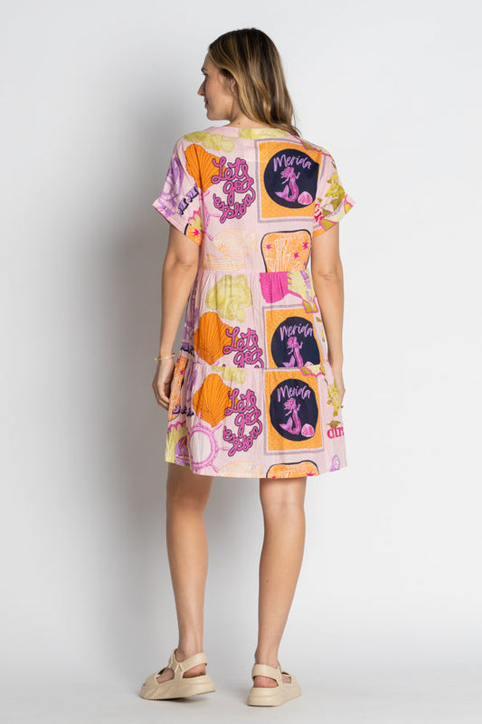 LulaLife Melrose Dress (Orchid)