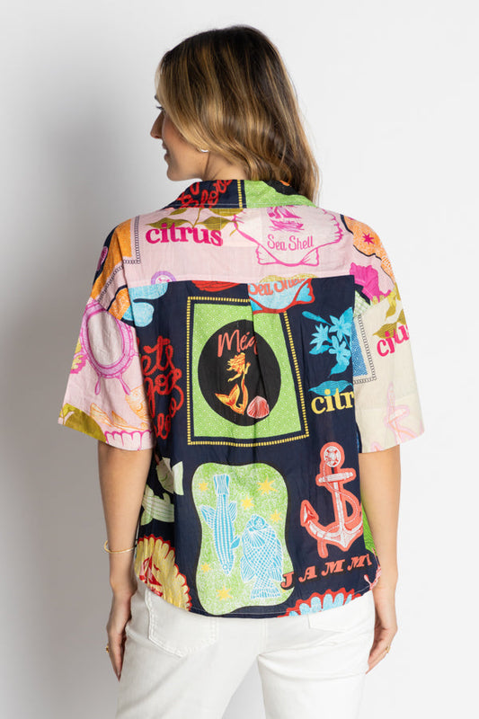 LulaLife Melrose Shirt (Multi)