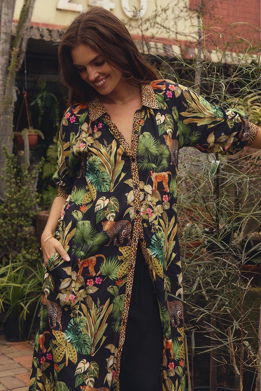 LulaLife Midnight Safari (Midi)