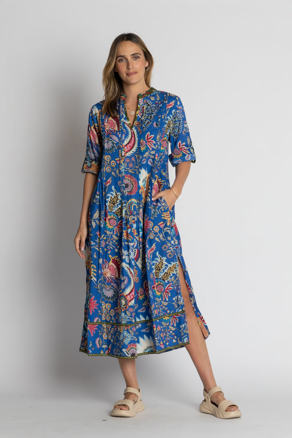 LulaLife Nandita Midi (Ocean)