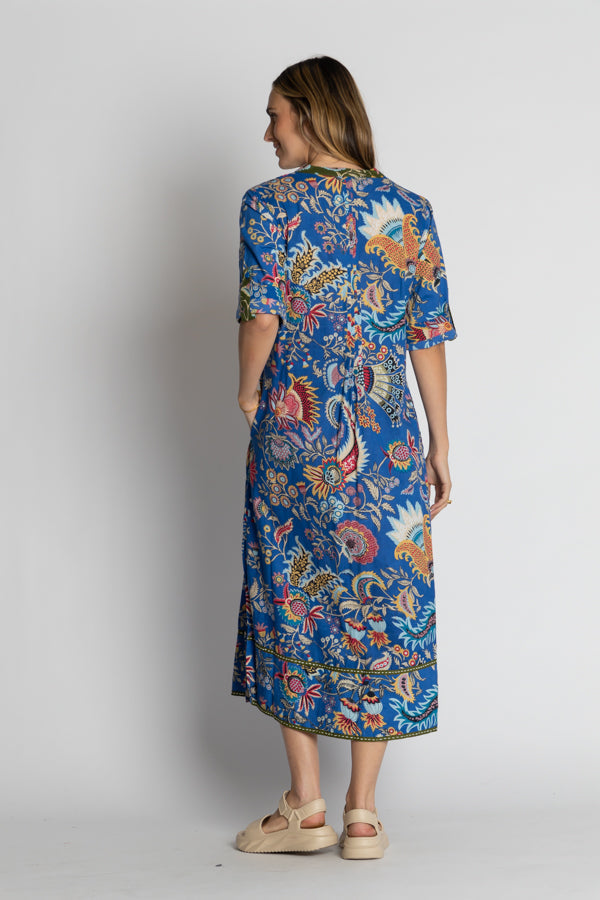 LulaLife Nandita Midi (Ocean)