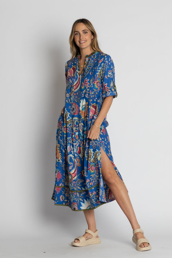 LulaLife Nandita Midi (Ocean)