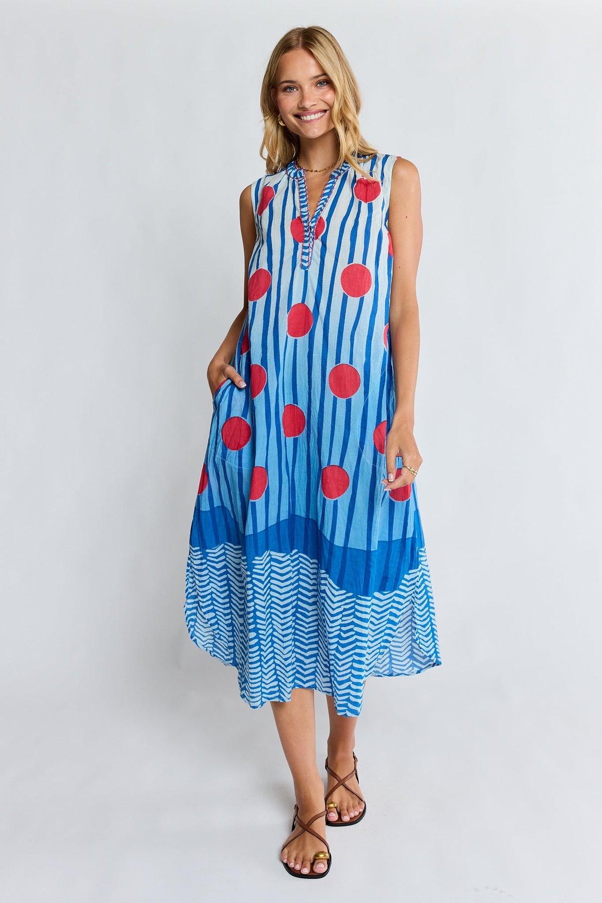 Image of Dresses. Product name - LulaLife Otis Maxi in Maxi colour by brand - Lulalife