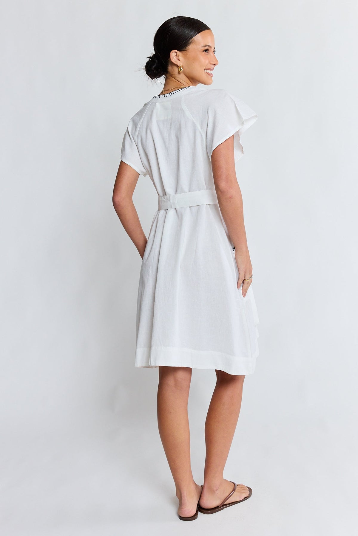 LulaLife Remi Dress (White)