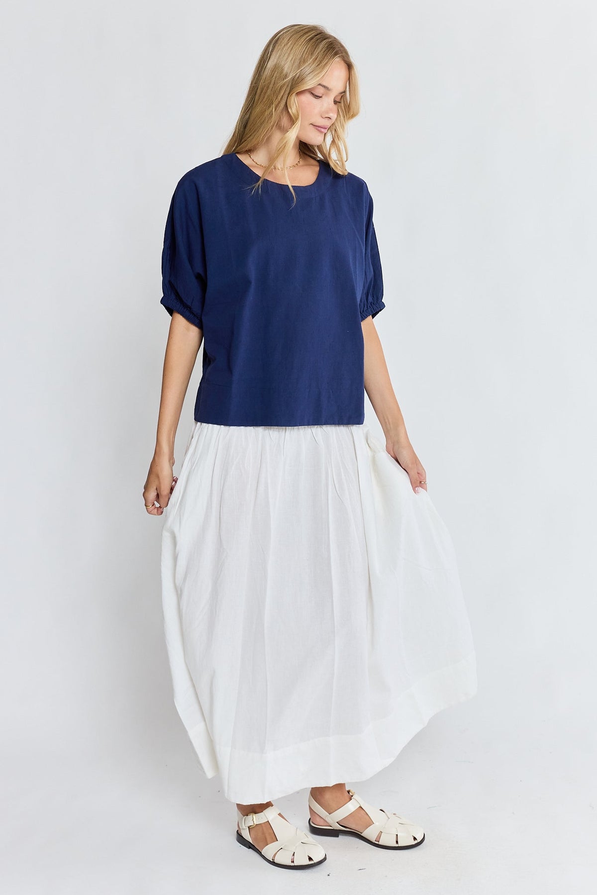 LulaLife Remi Top (Navy)