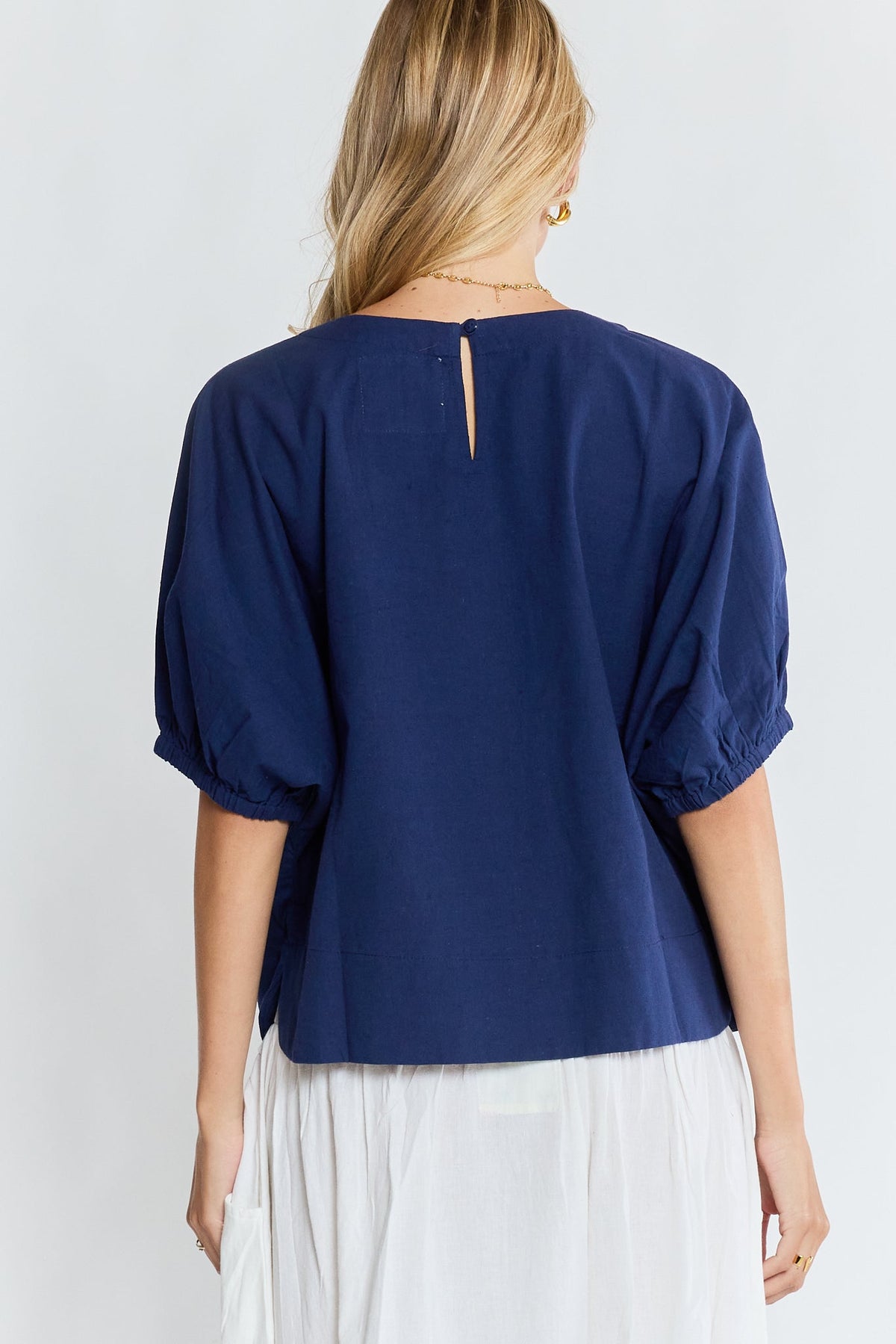 LulaLife Remi Top (Navy)
