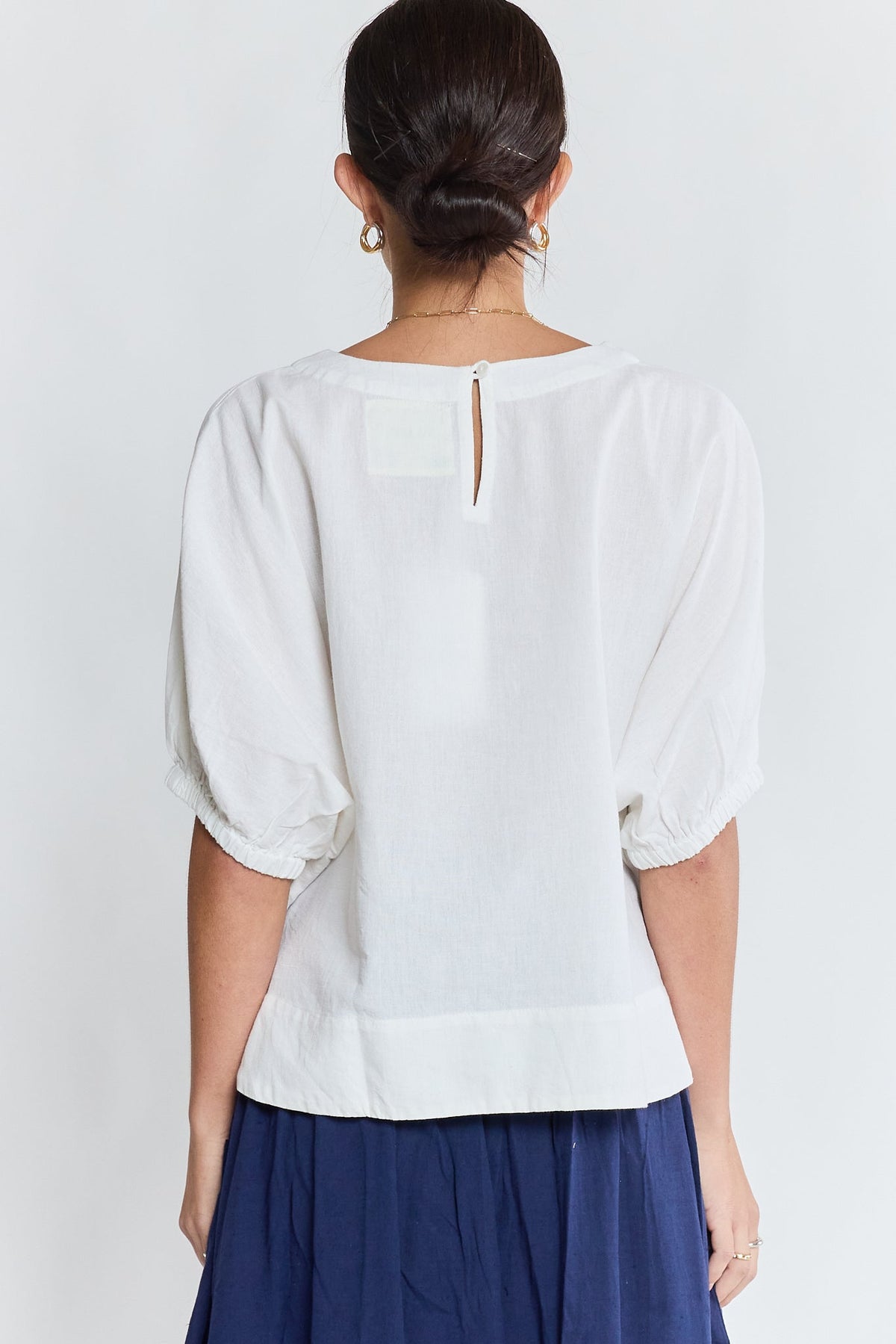 LulaLife Remi Top (White)
