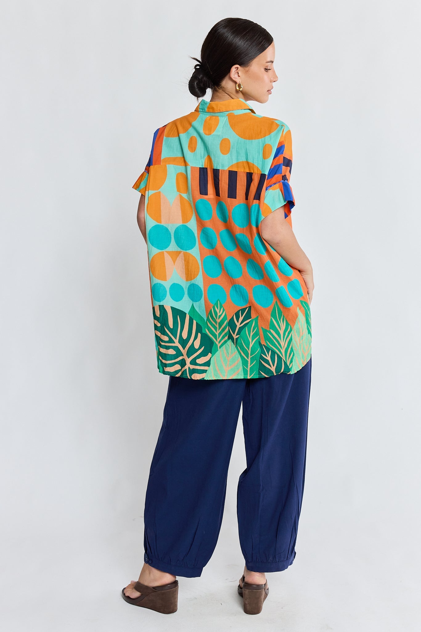LulaLife Rhea Shirt (Flame)