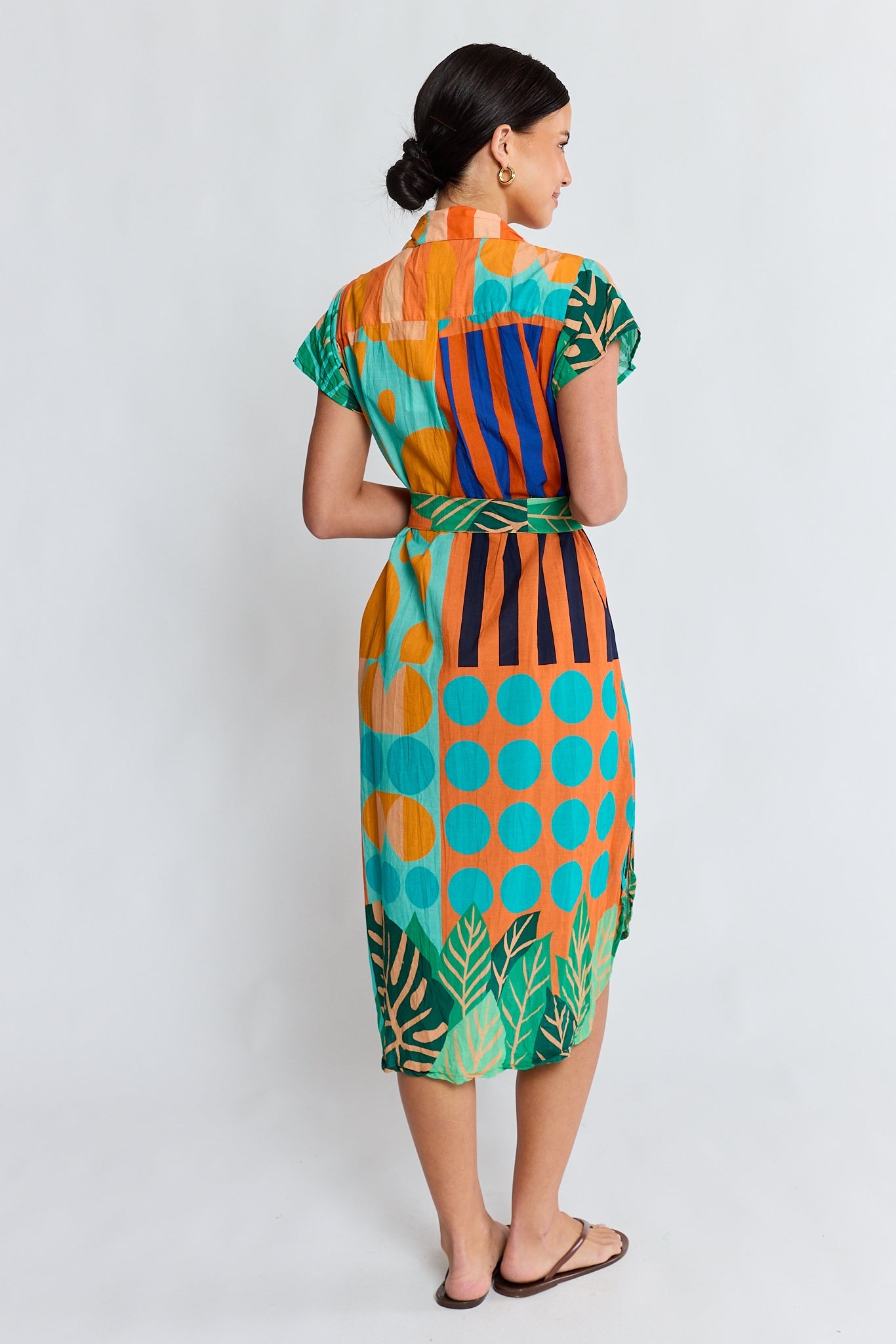 PRE SALE | LulaLife Rhea Shirtmaker (Flame)