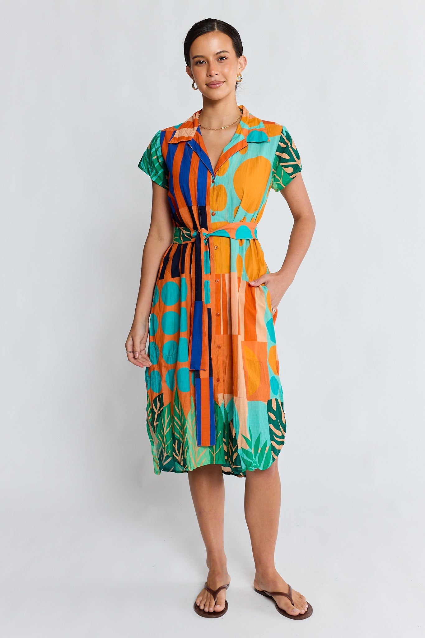 PRE SALE | LulaLife Rhea Shirtmaker (Flame)