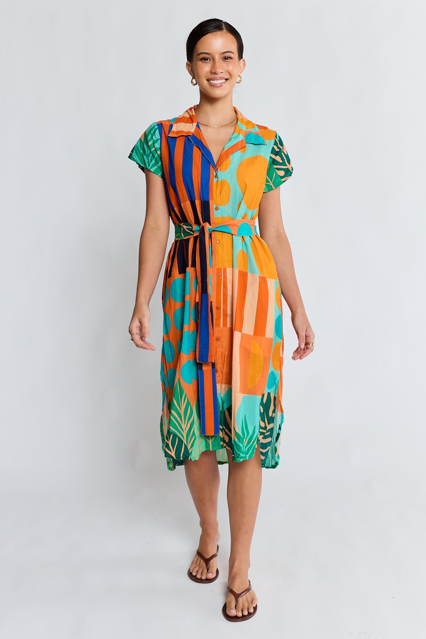 PRE SALE | LulaLife Rhea Shirtmaker (Flame)