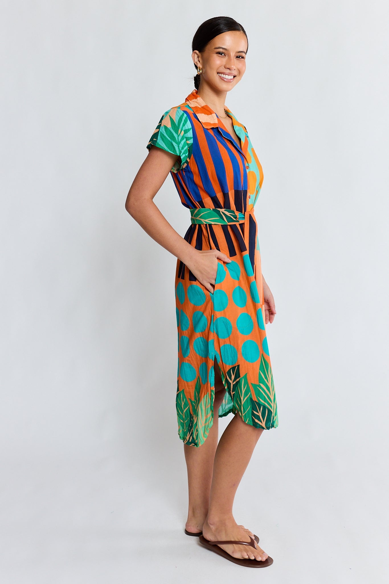 PRE SALE | LulaLife Rhea Shirtmaker (Flame)