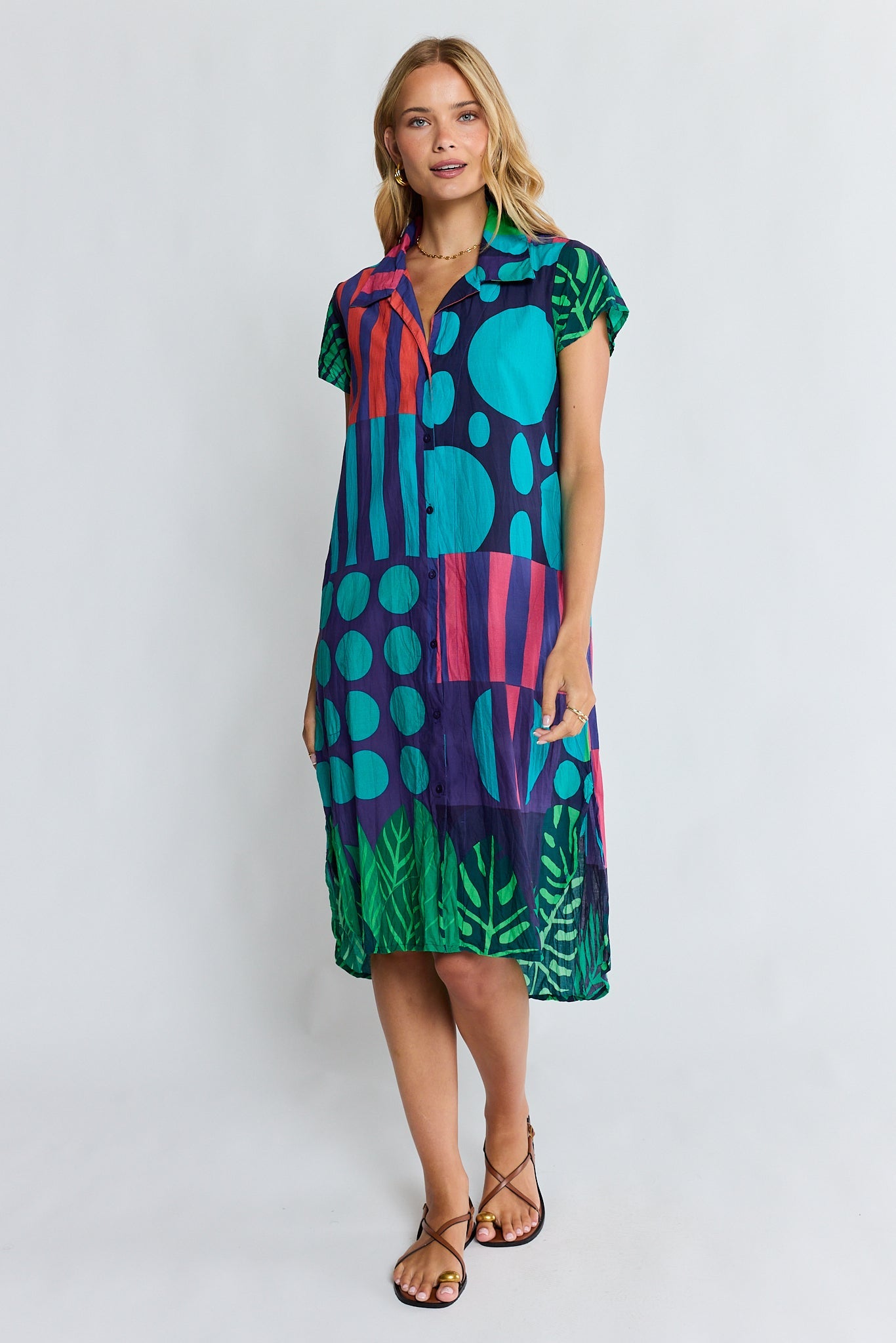 PRE SALE | LulaLife Rhea Shirtmaker (Navy)