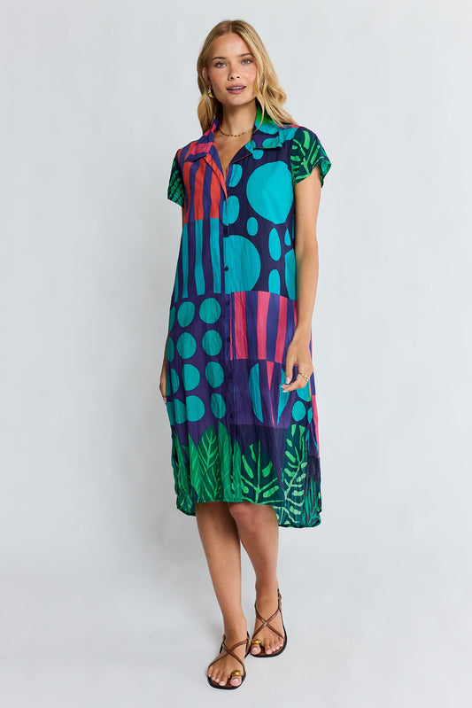 PRE SALE | LulaLife Rhea Shirtmaker (Navy)
