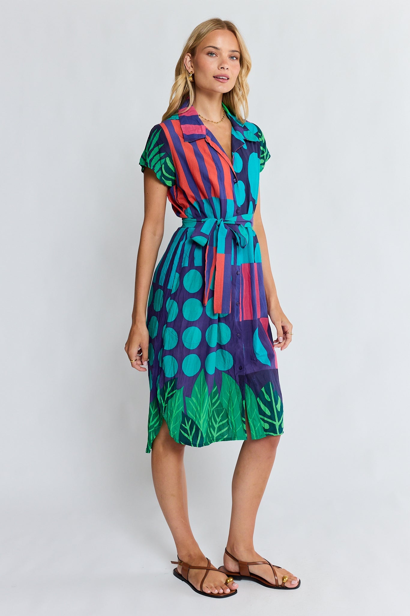 PRE SALE | LulaLife Rhea Shirtmaker (Navy)