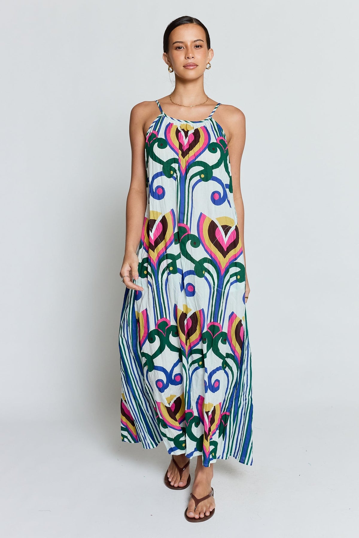 PRE SALE | LulaLife Sadie Maxi (Ocean)