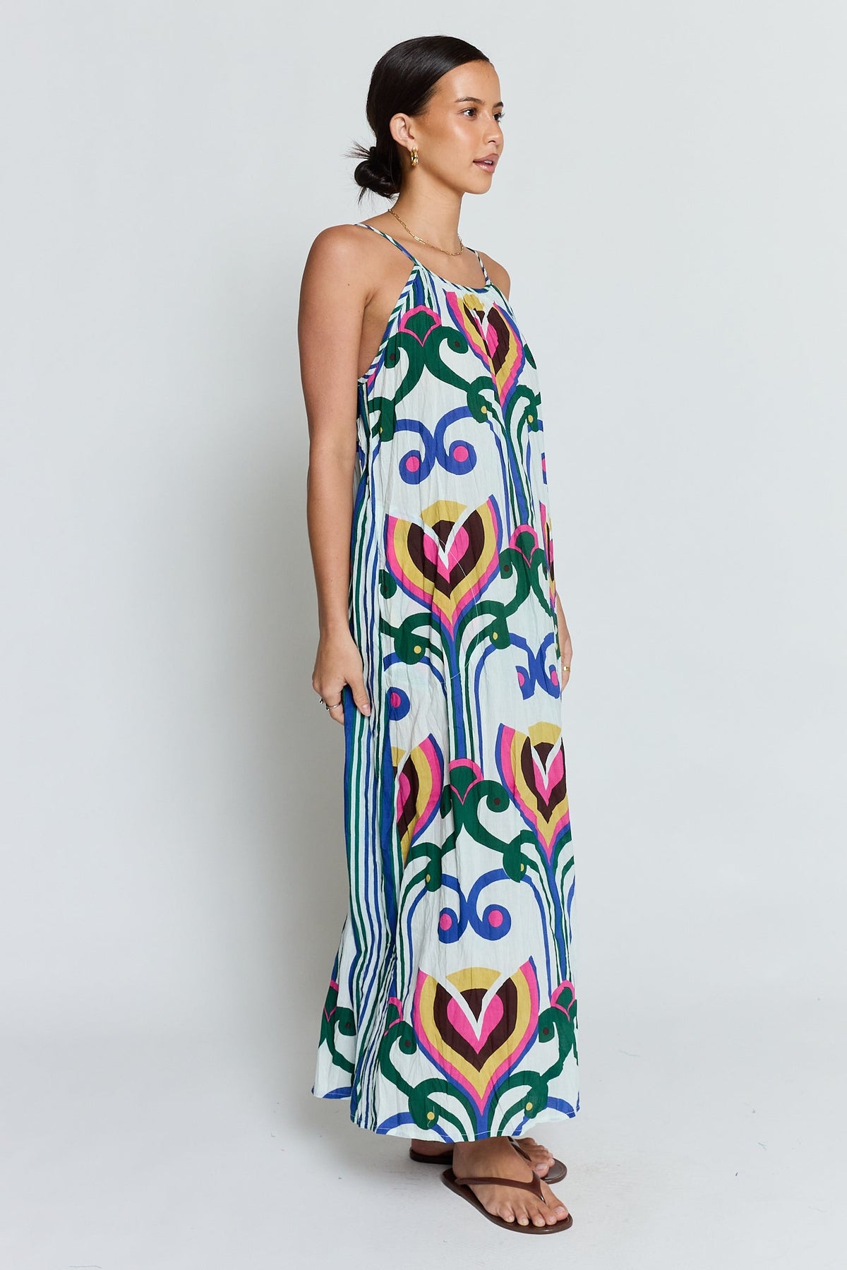 PRE SALE | LulaLife Sadie Maxi (Ocean)