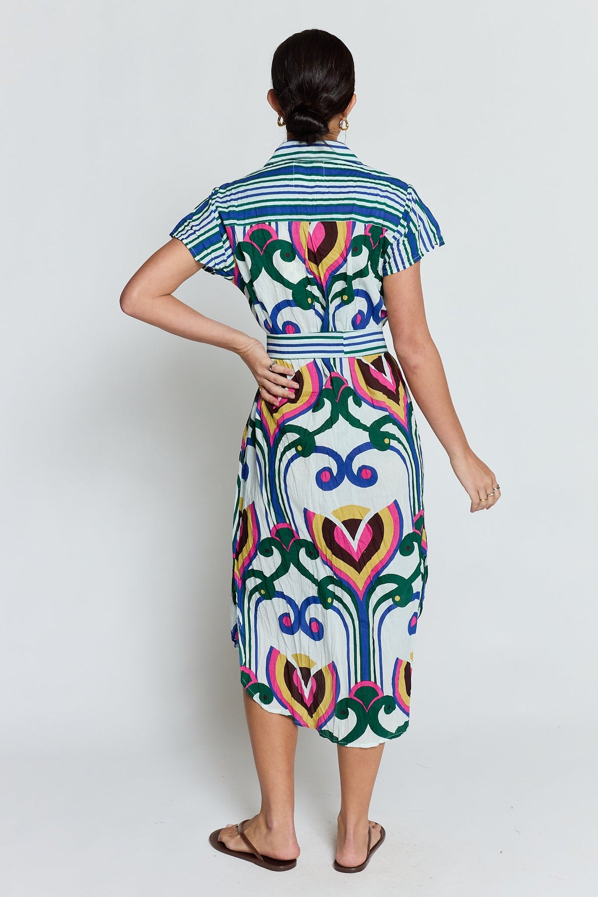 PRE SALE | LulaLife Sadie Shirtmaker (Ocean)