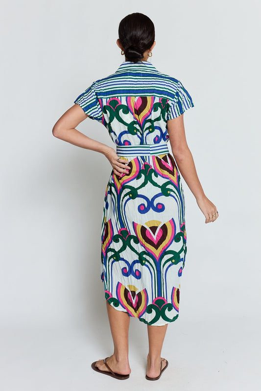 PRE SALE | LulaLife Sadie Shirtmaker (Ocean)