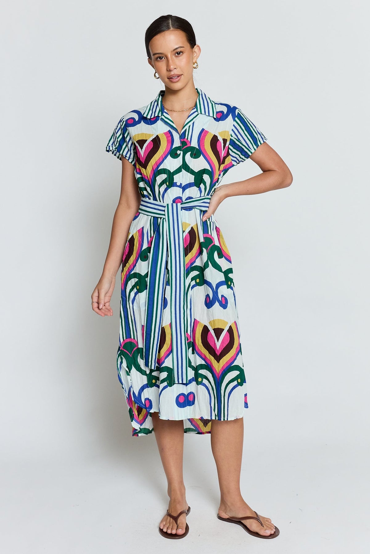 PRE SALE | LulaLife Sadie Shirtmaker (Ocean)