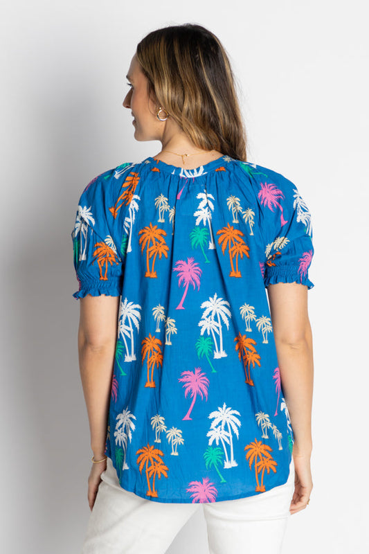 LulaLife Shamira Top (Navy)