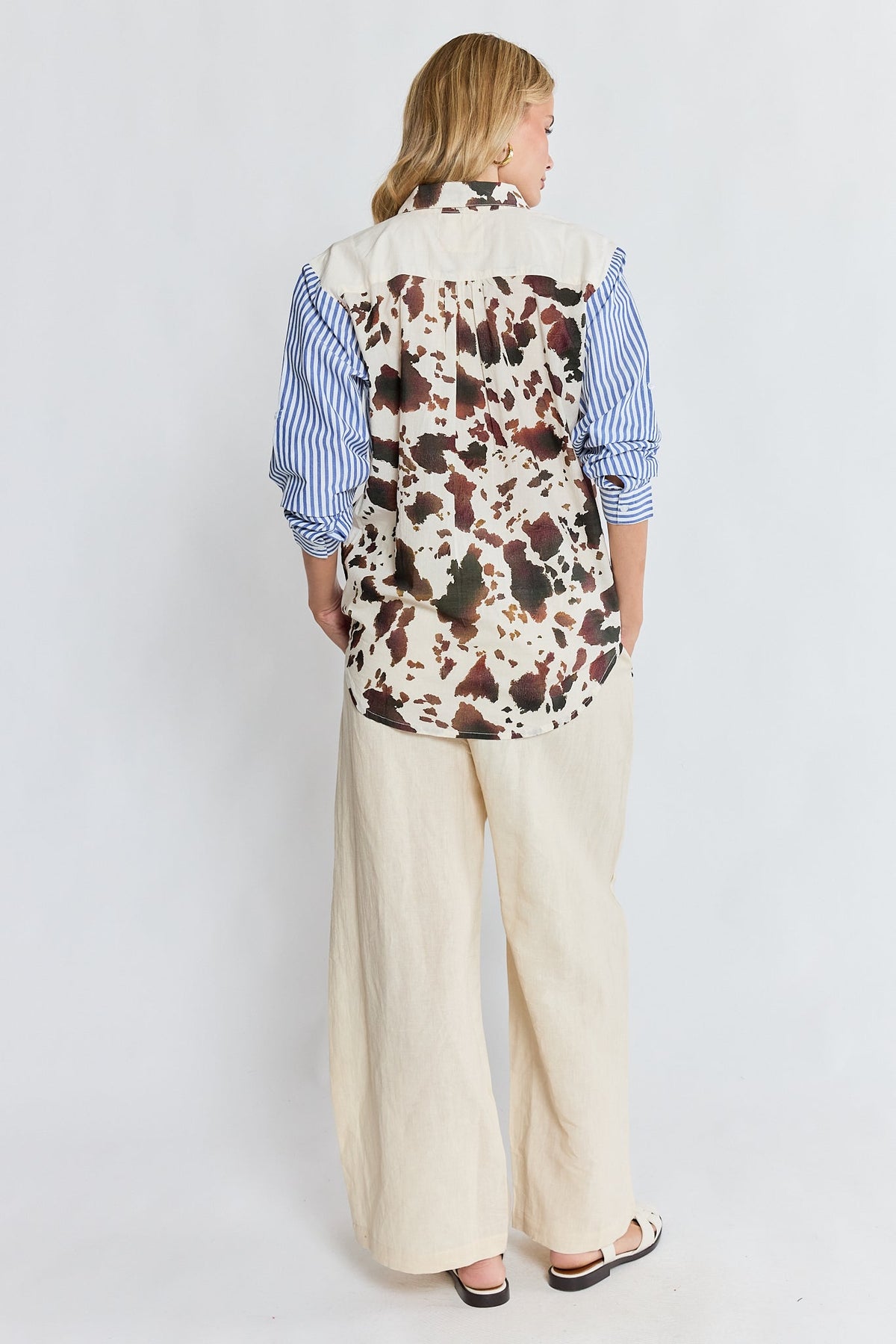 LulaLife Sylvie Shirt (Multi)