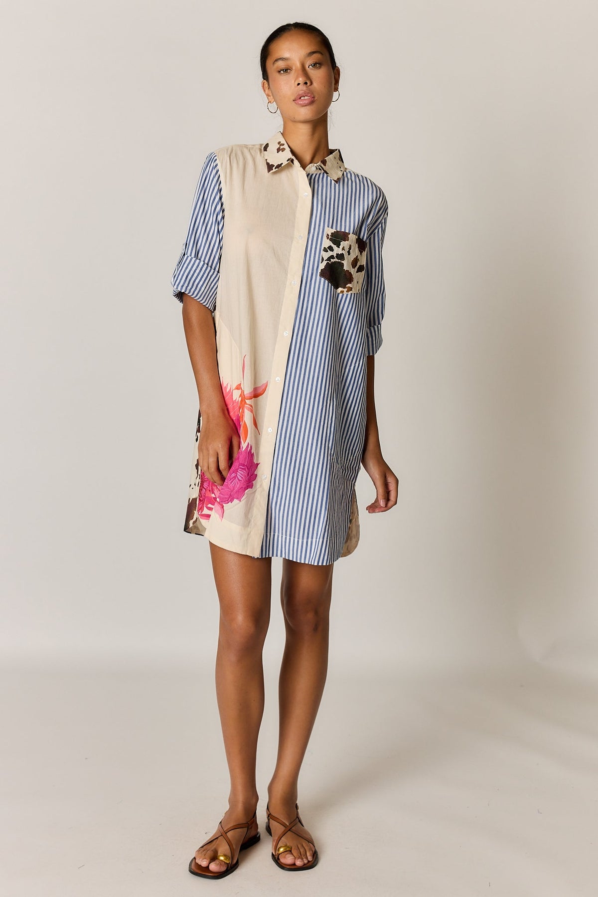 LulaLife Sylvie Shirtmaker (Multi)