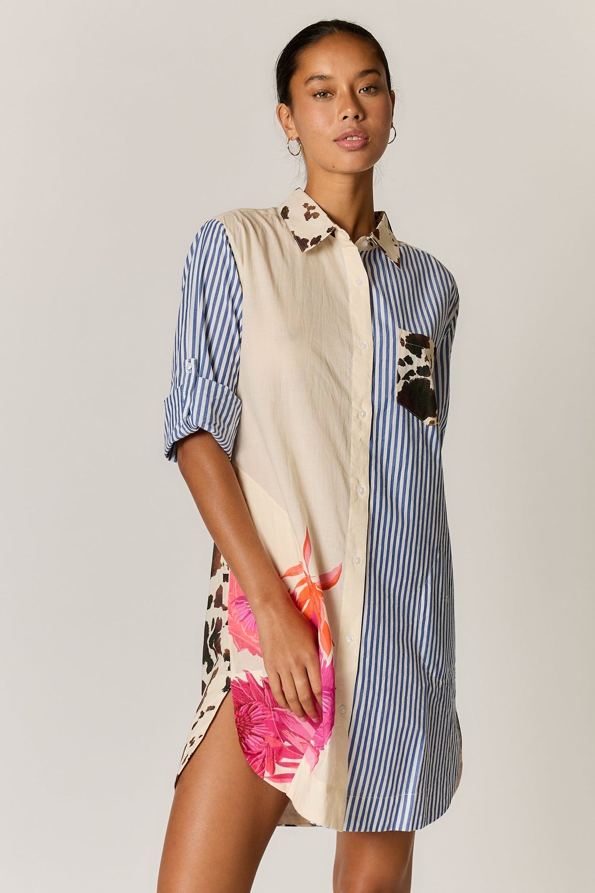LulaLife Sylvie Shirtmaker (Multi)