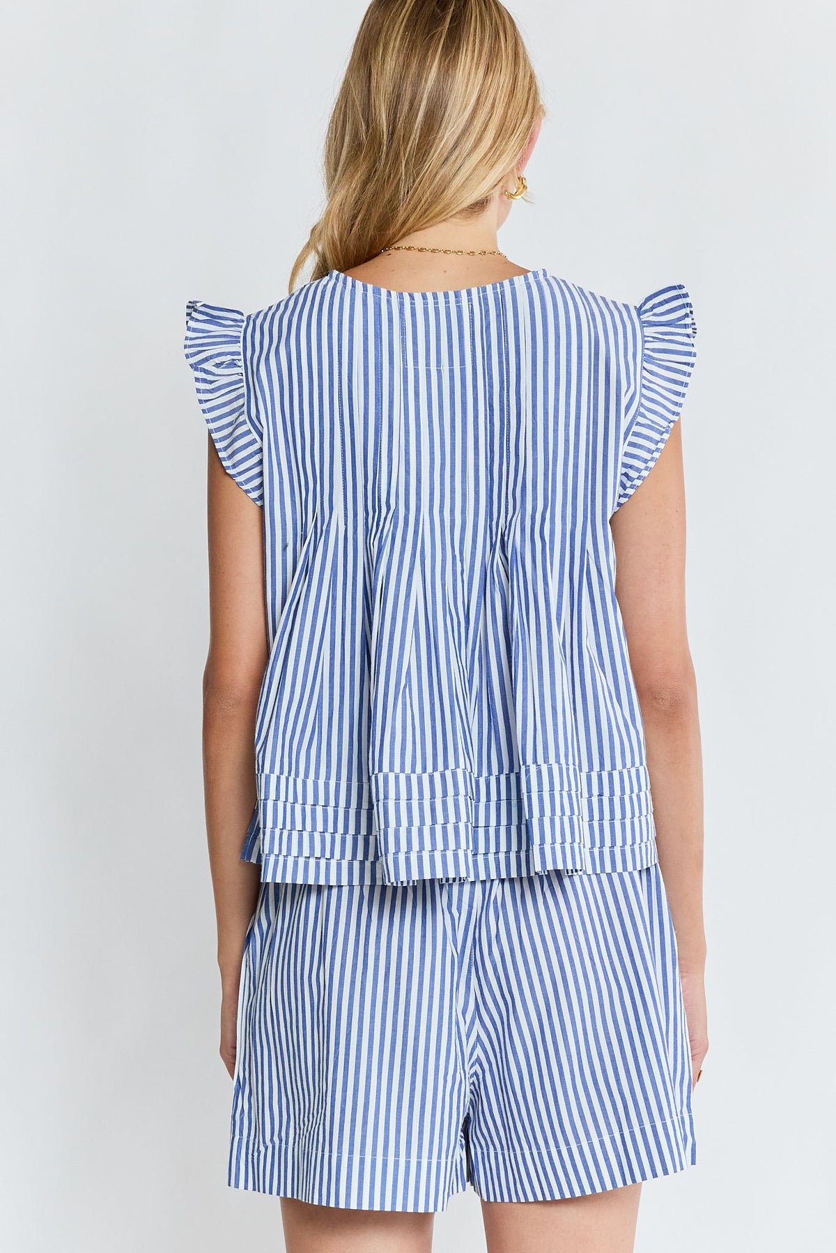 LulaLife Sylvie Top (Stripe)
