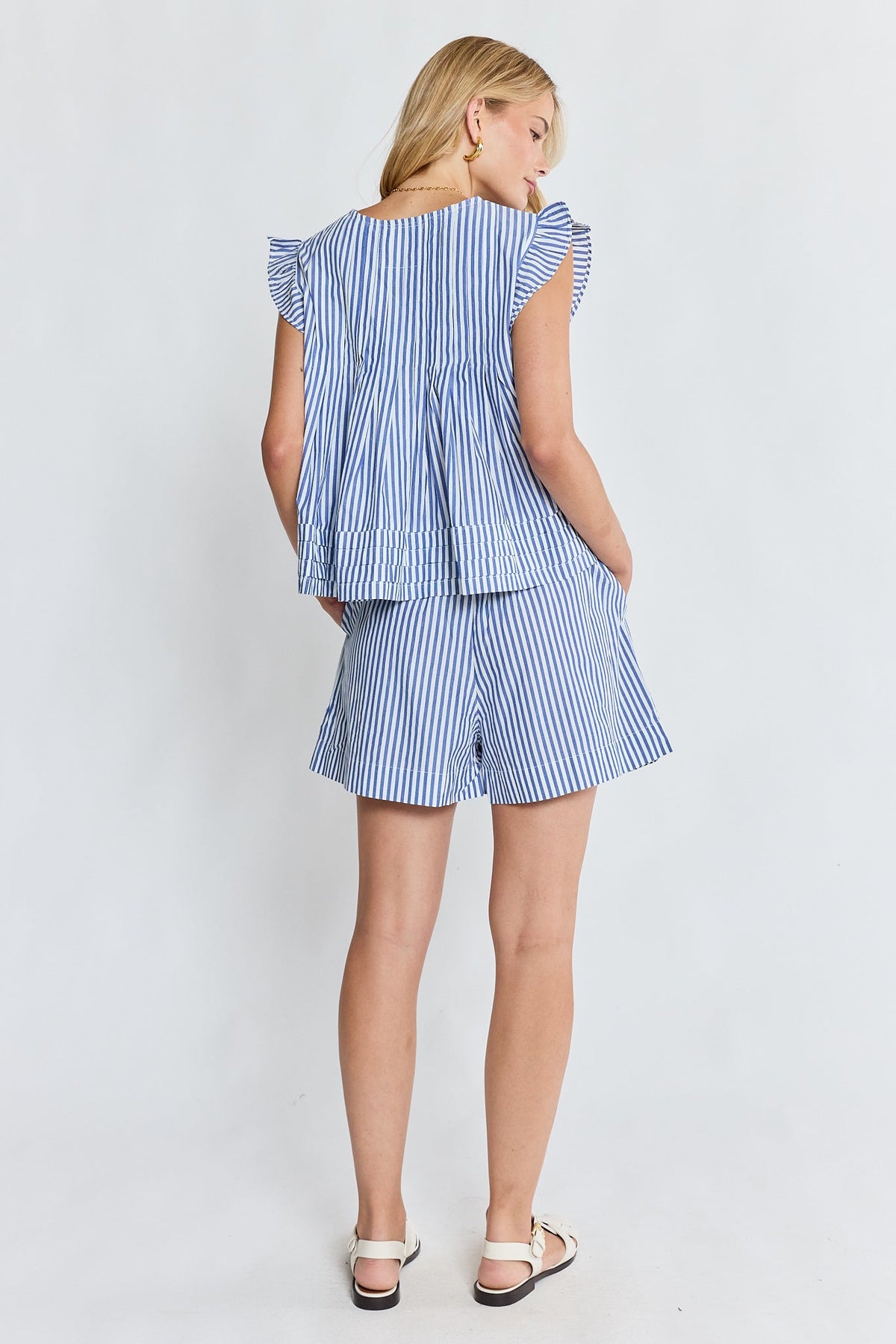 LulaLife Sylvie Short (Stripe)