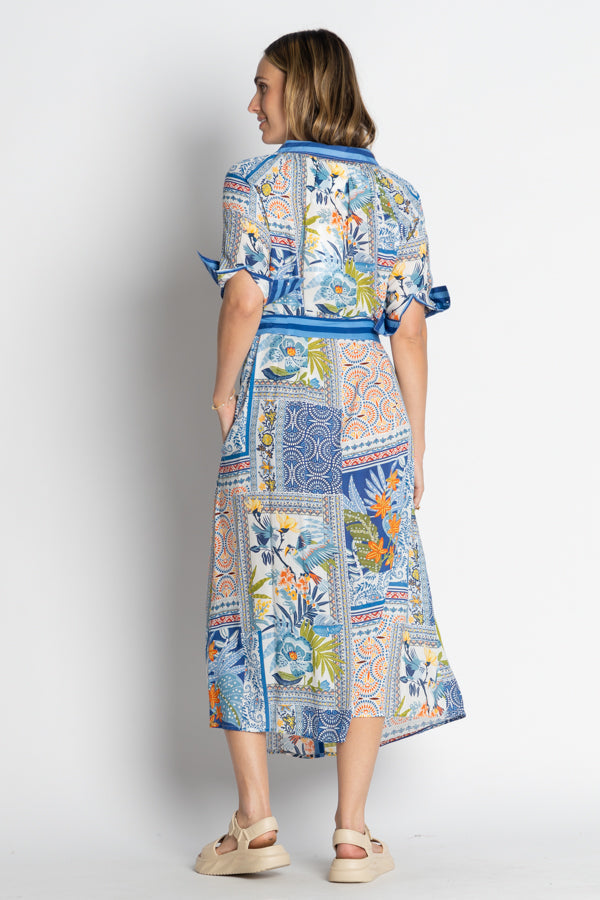 LulaLife Velora Midi (Ocean)