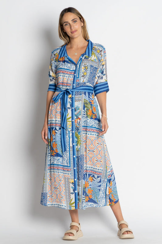 LulaLife Velora Midi (Ocean)