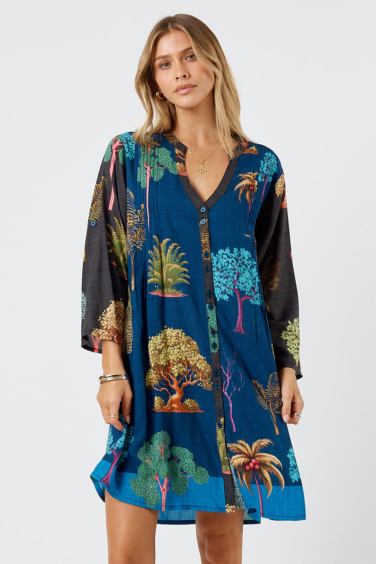 LulaLife Wanda Button (Dress)