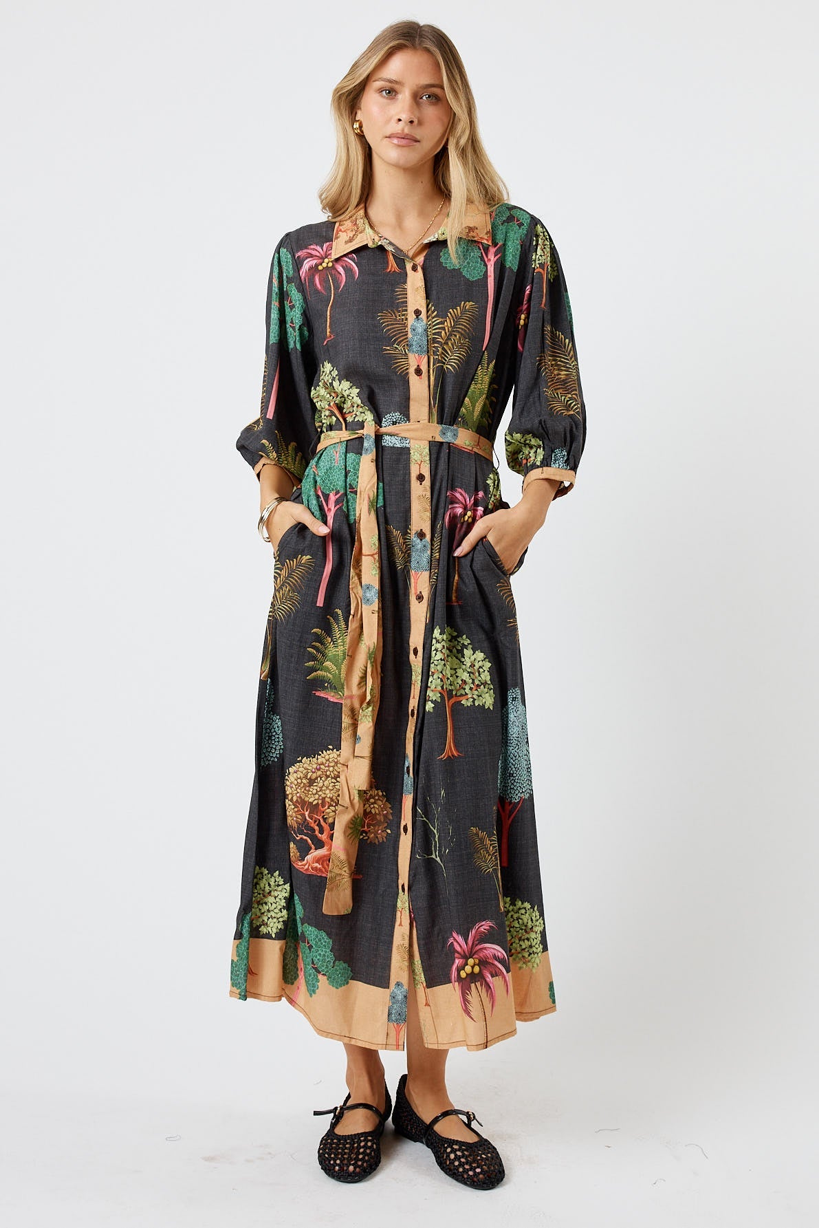 LulaLife Wanda Midi (Espresso)