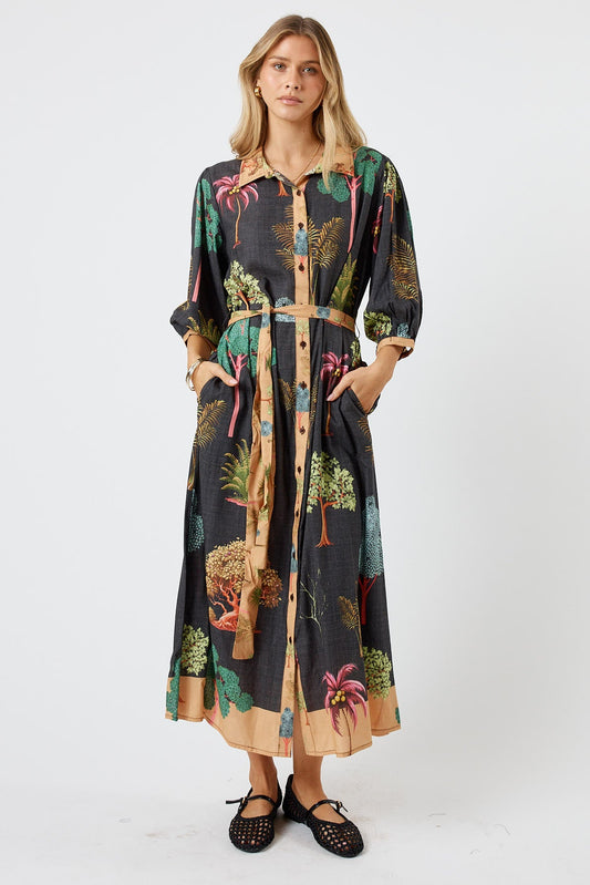 LulaLife Wanda Midi (Espresso)