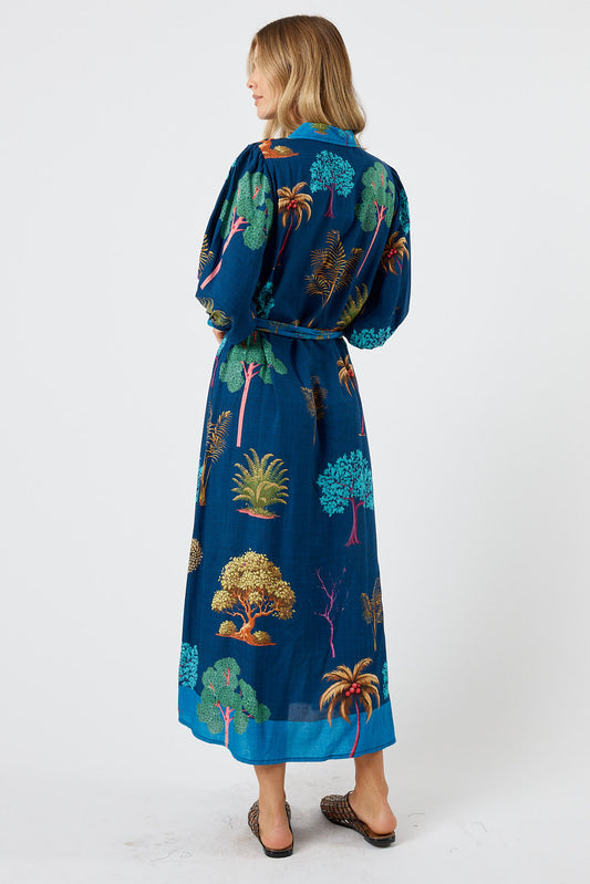 LulaLife Wanda Midi (Navy)
