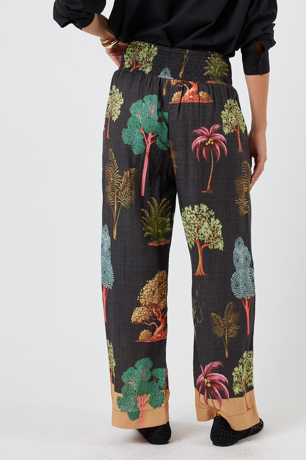 LulaLife Wanda Pant (Espresso)