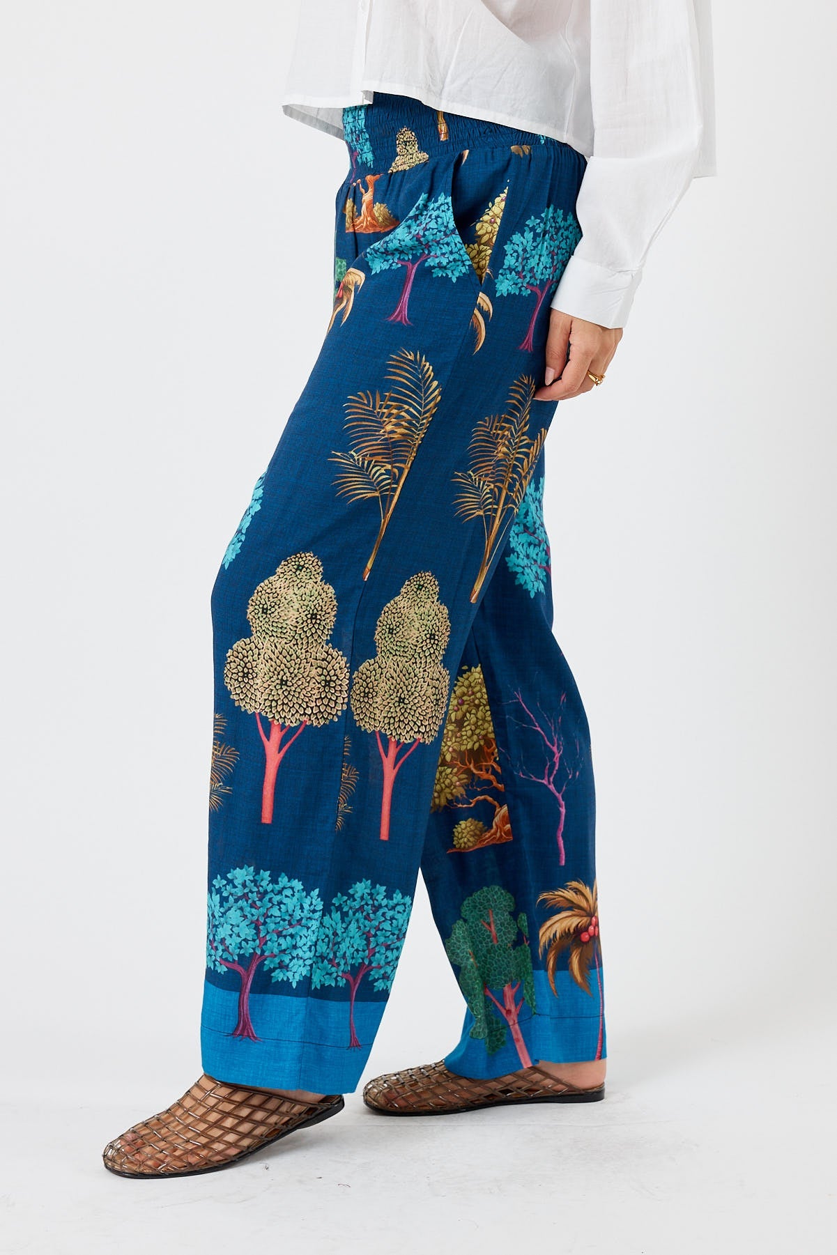 LulaLife Wanda Pant (Navy)