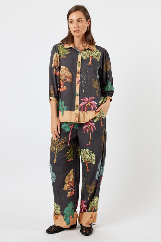 LulaLife Wanda Pant (Espresso)