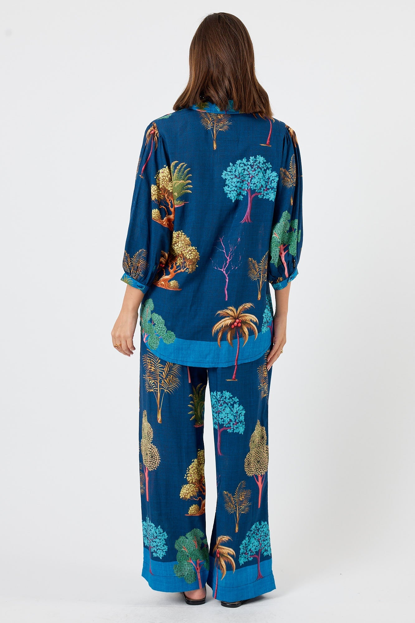LulaLife Wanda Shirt (Navy)