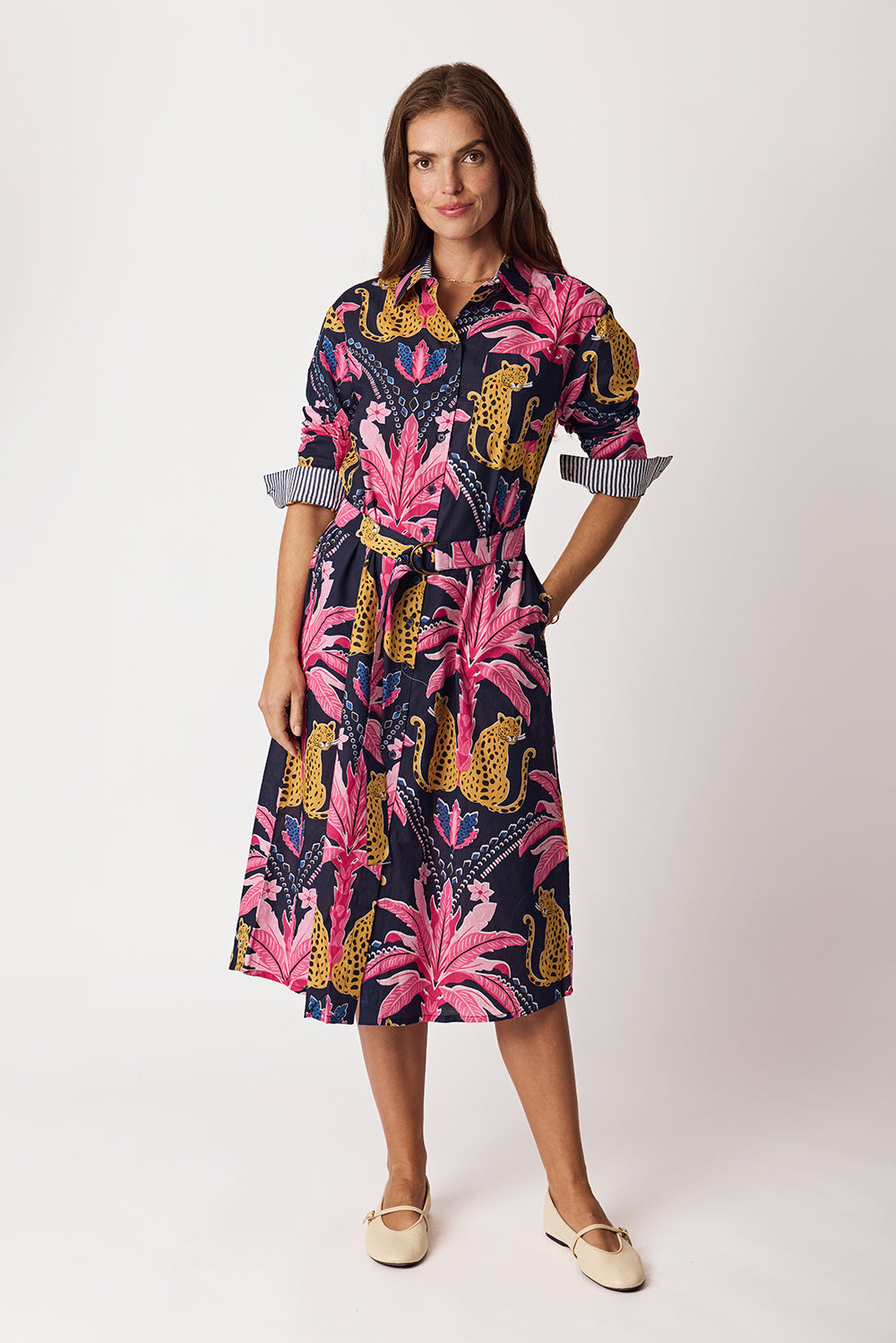 Image of Dresses. Product name - LulaLife Wildcat Shirtmaker in Shirtmaker colour by brand - Lulalife